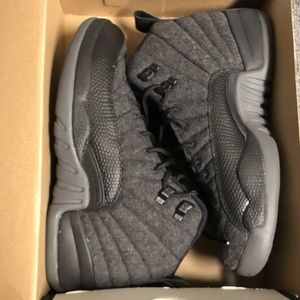 AIR JORDAN 12 RETRO WOOL GS